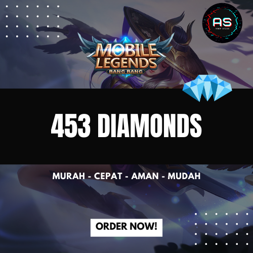 Jual 453 Diamonds Mobile Legends Arief Store Indonesia | VCGamers