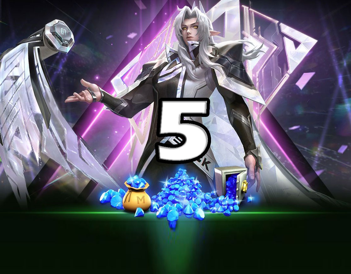 Jual 5 Diamonds Mobile Legends STARLA GAMING | VCGamers
