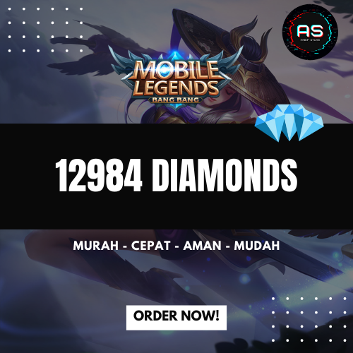 Jual 12984 Diamonds Mobile Legends Arief Store Indonesia | VCGamers