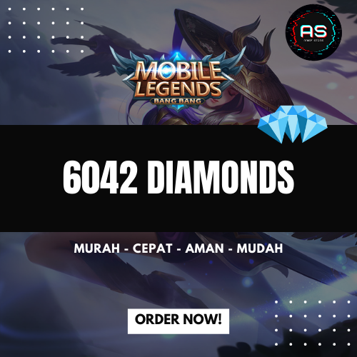 Jual 6042 Diamonds Mobile Legends Arief Store Indonesia | VCGamers