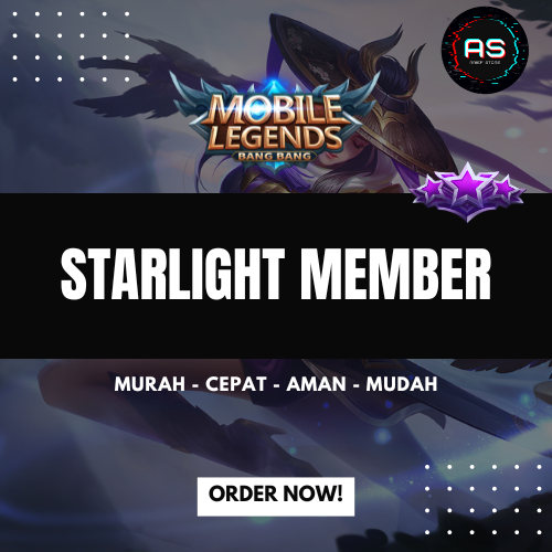 Jual Starlight Member Mobile Legends Arief Store Indonesia | VCGamers