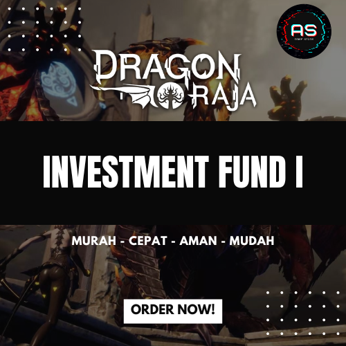 Jual Dragon Raja Investment Fund I Dragon Raja Arief Store Indonesia | VCGamers