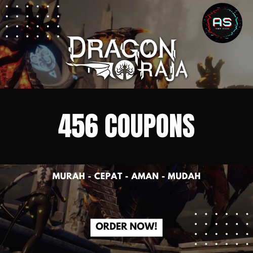 Jual 456 Coupons Dragon Raja Arief Store Indonesia | VCGamers