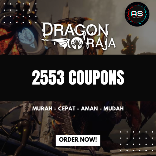 Jual 2553 Coupons Dragon Raja Arief Store Indonesia | VCGamers