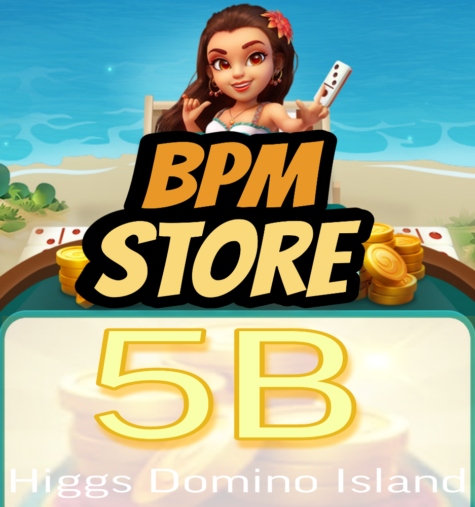 Jual 5B Koin Emas-D Higgs Games Island BPM STORE | VCGamers