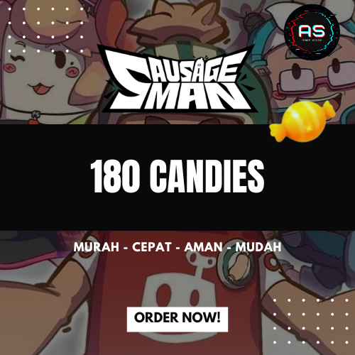 Jual 180 Candy Sausage Man Arief Store Indonesia | VCGamers