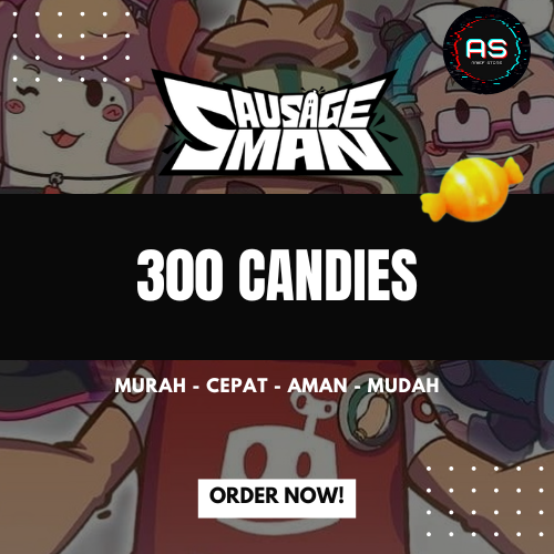 Jual 300 Candy Sausage Man Arief Store Indonesia | VCGamers