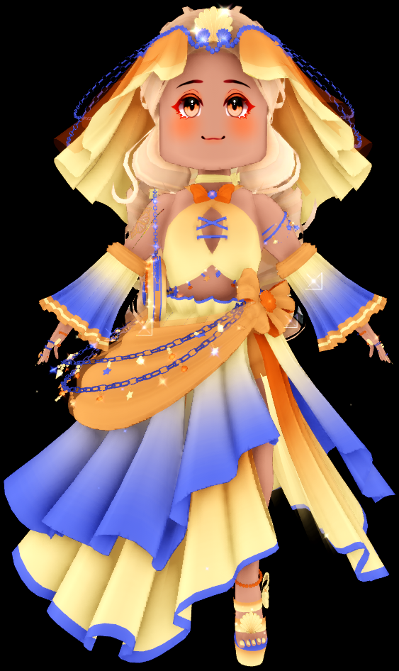 Jual Summer Fantasy Set - Royale High Roblox Lycan_Store | VCGamers