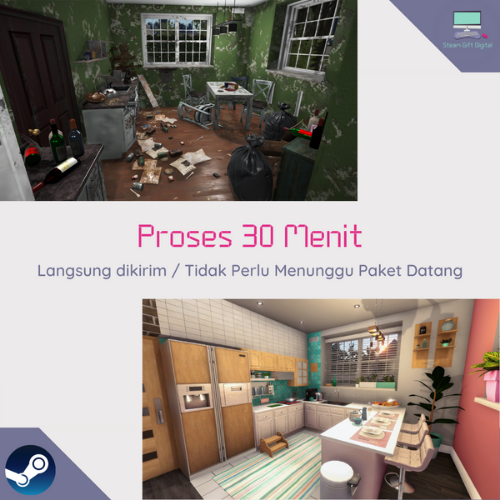 Jual House Flipper Steam Steam Gift Digital | VCGamers