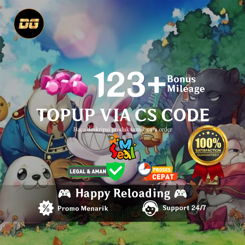 Jual 123  Ruby Seal M Sea degamingstore | VCGamers