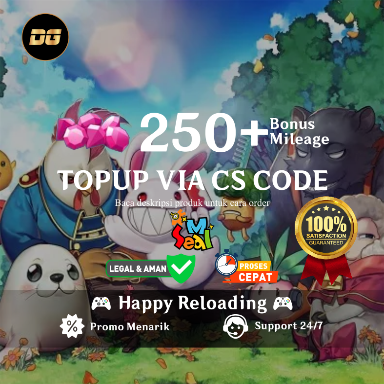 Jual 250 Ruby Seal M Sea degamingstore | VCGamers