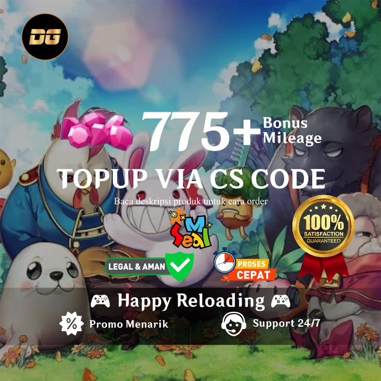 Jual 775  Ruby Seal M Sea degamingstore | VCGamers