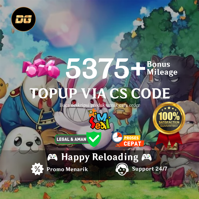 Jual 5375 Ruby Seal M Sea degamingstore | VCGamers