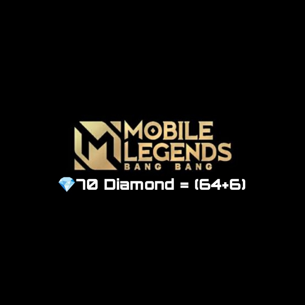 Jual 70 Diamond Mobile Legends Crostore | VCGamers