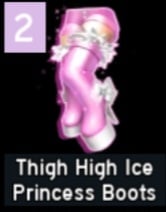 Jual Thigh High Ice Princess Boots - Royale high Roblox Lycan_Store | VCGamers