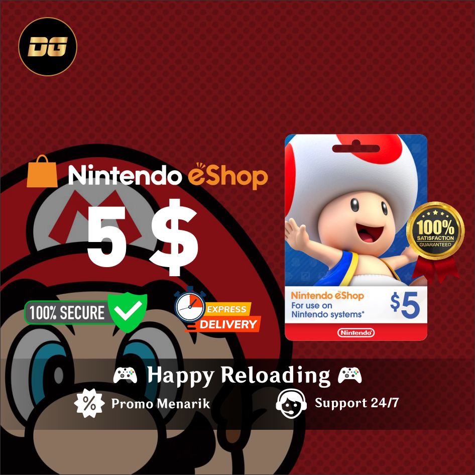 image-Nintendo USD $5