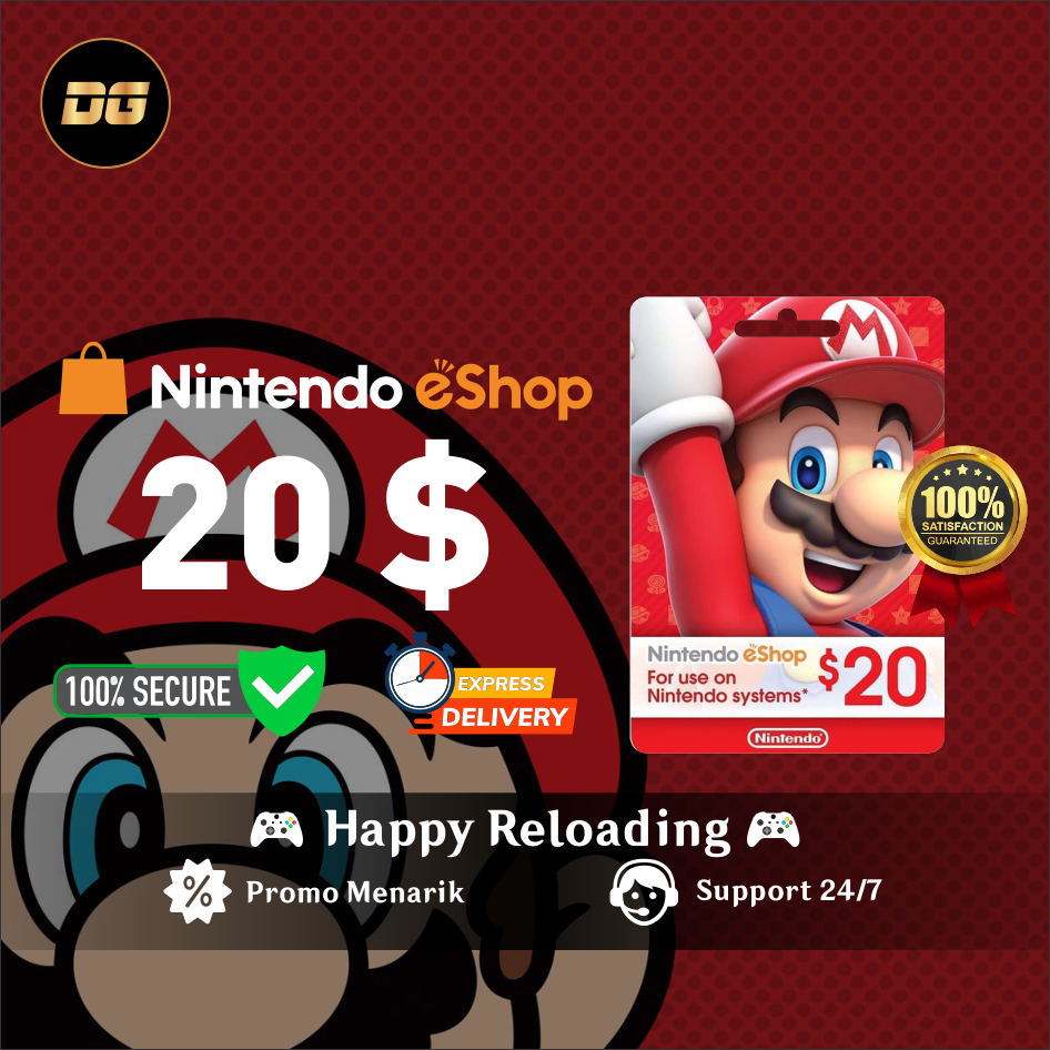 image-Nintendo USD $20