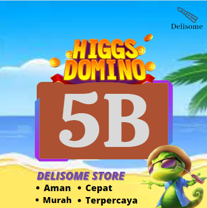 Jual 5B Koin Emas-D Higgs Games Island Delisome Store | VCGamers