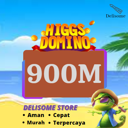 Jual 900M Koin Emas-D Higgs Games Island Delisome Store | VCGamers