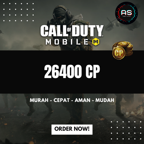 Jual 26400 CP Call Of Duty Mobile (CODM) Arief Store Indonesia | VCGamers