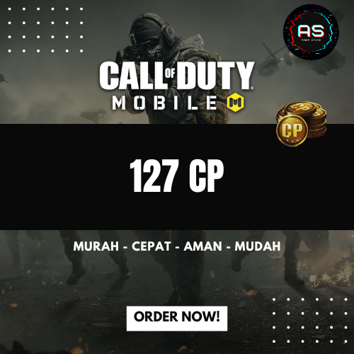 Jual 127 CP Call Of Duty Mobile (CODM) Arief Store Indonesia | VCGamers