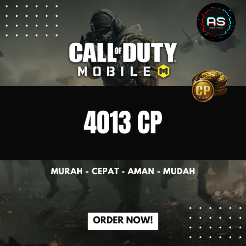 Jual 4013 CP Call Of Duty Mobile (CODM) Arief Store Indonesia | VCGamers