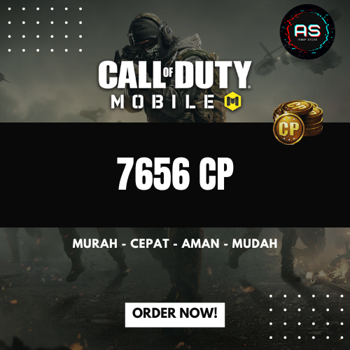 Jual 7656 CP Call Of Duty Mobile (CODM) Arief Store Indonesia | VCGamers