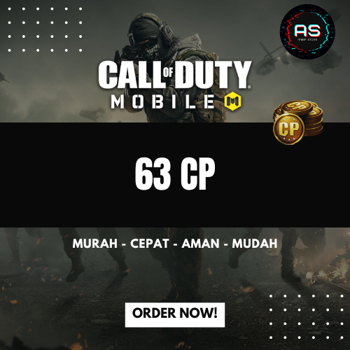 Jual 63 CP Call Of Duty Mobile (CODM) Arief Store Indonesia | VCGamers