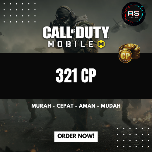 Jual 321 CP Call Of Duty Mobile (CODM) Arief Store Indonesia | VCGamers