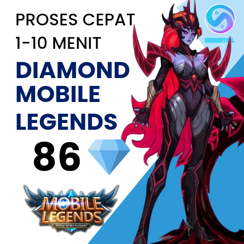 Jual 86 Diamonds Mobile Legends SDigital | VCGamers