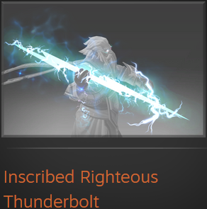 Jual Righteous Thunderbolt  DOTA 2 Epic Loot Shop | VCGamers