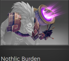 Jual Nothlic Burden  DOTA 2 Epic Loot Shop | VCGamers