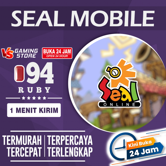 Jual 94 Ruby Seal M Sea Koin Topup | VCGamers