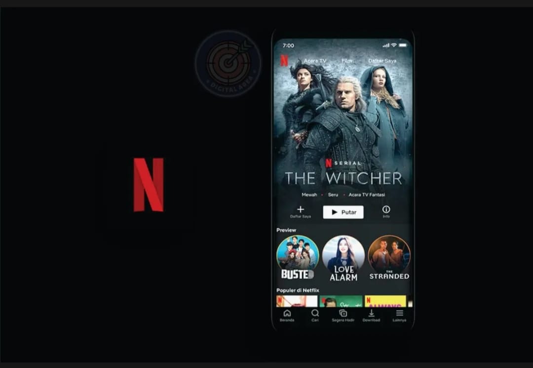 Jual Sharing 1 Bulan - Netflix YouTube Juragan | VCGamers