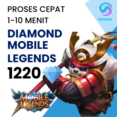 Jual 1220 Diamonds Mobile Legends SDigital | VCGamers