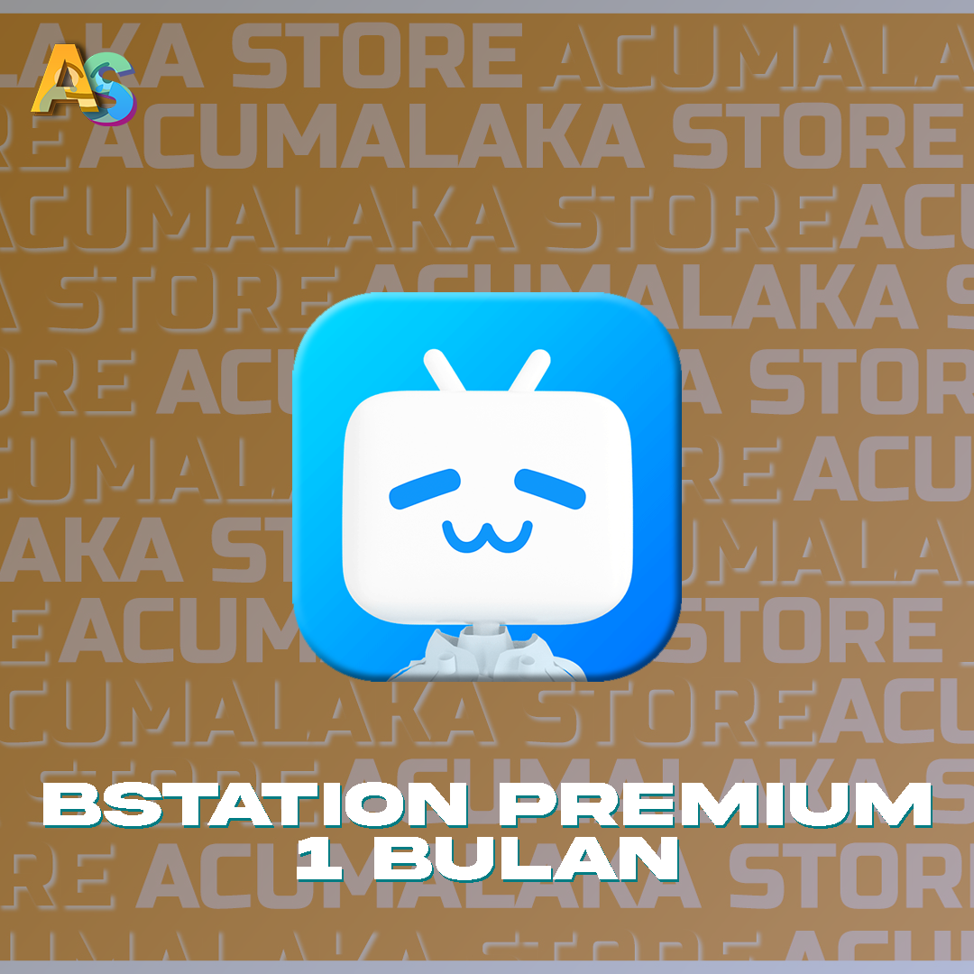 Jual Bstation Premium 1 Bulan Lainnya Acumalaka Store | VCGamers