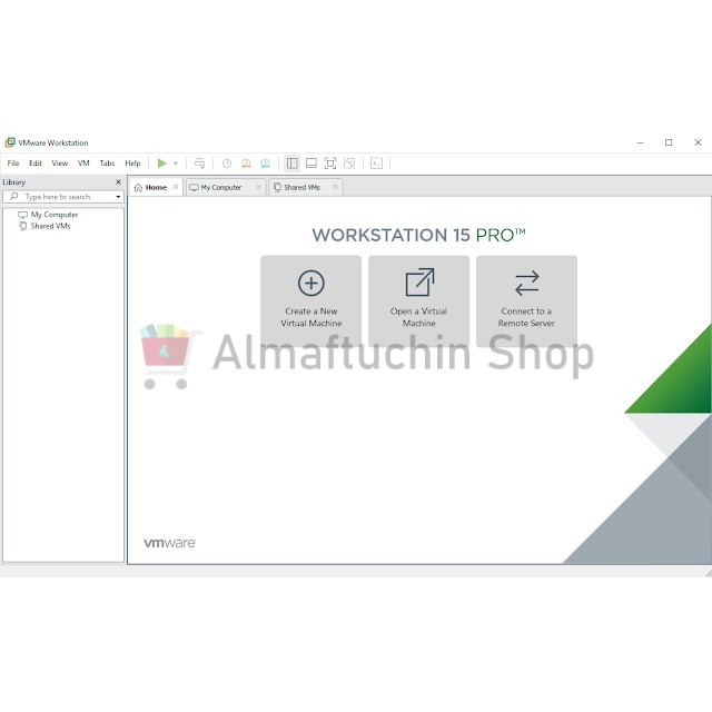 Jual VMWare Workstation 15 Pro Untuk 1 PC Windows Almaftuchin Shop Official | VCGamers