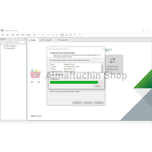 Jual VMWare Workstation 15 Pro Untuk 1 PC Windows Almaftuchin Shop Official | VCGamers