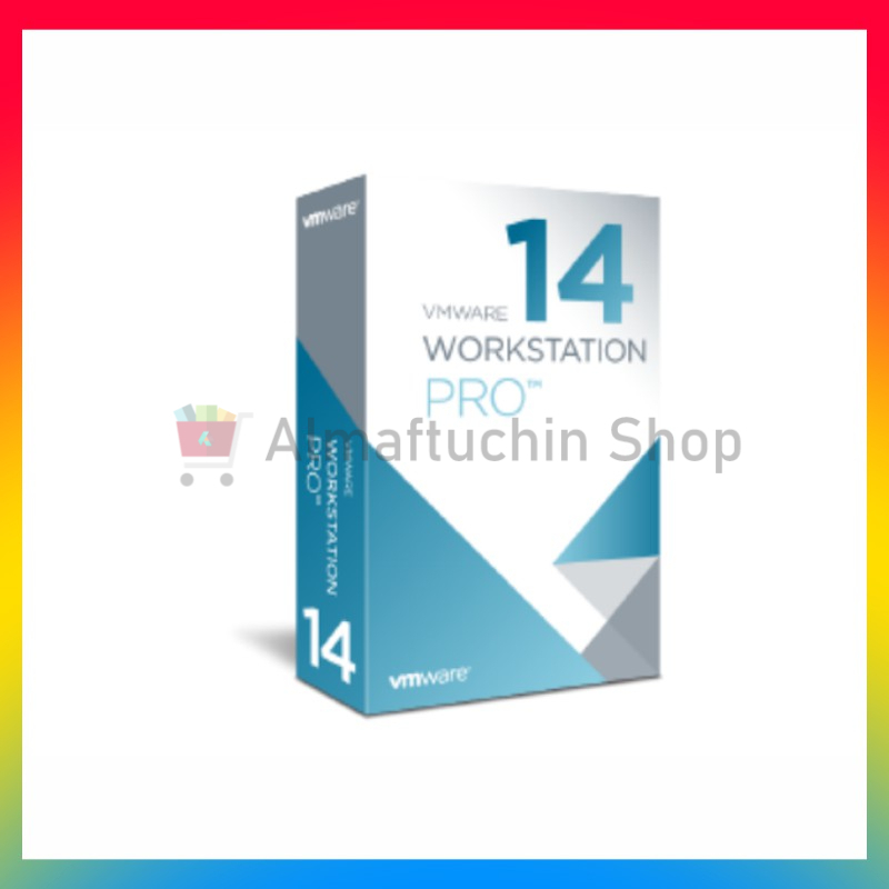 Jual VMWare Workstation 14 Pro Untuk 1 PC Windows Almaftuchin Shop Official | VCGamers