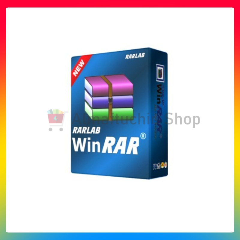 Jual WinRAR Terbaru 32bit &amp; 64bit Lifetime Windows Almaftuchin Shop Official | VCGamers