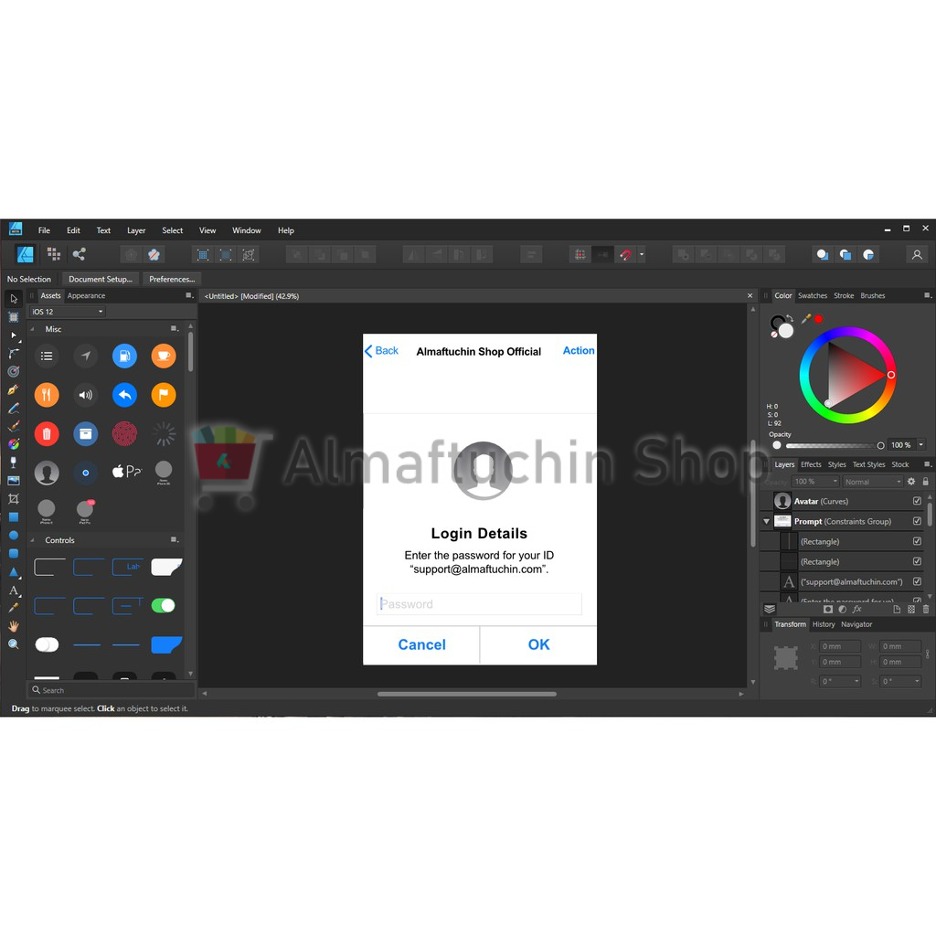 Jual Serif Affinity Designer V1 Mac Windows Almaftuchin Shop Official | VCGamers