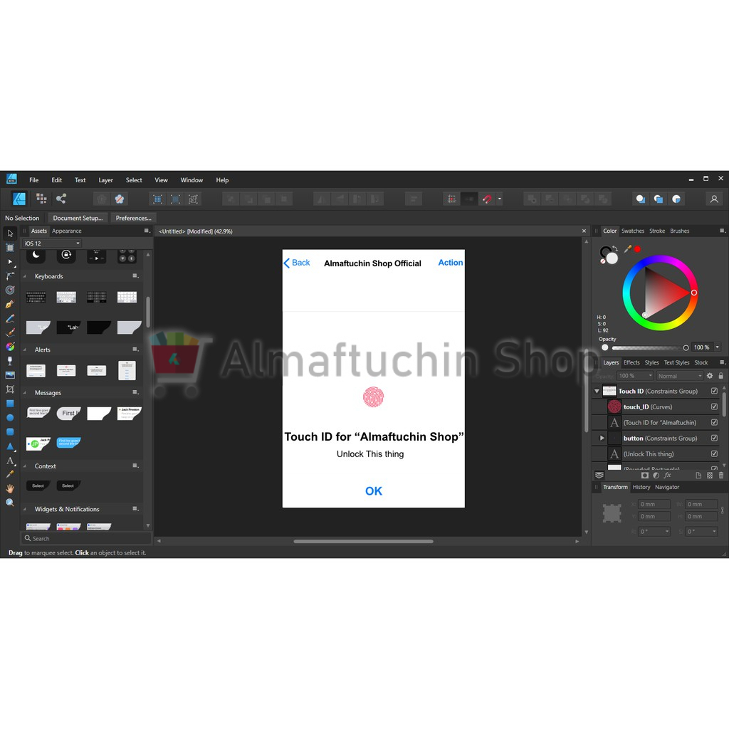 Jual Serif Affinity Designer V1 Mac Windows Almaftuchin Shop Official | VCGamers