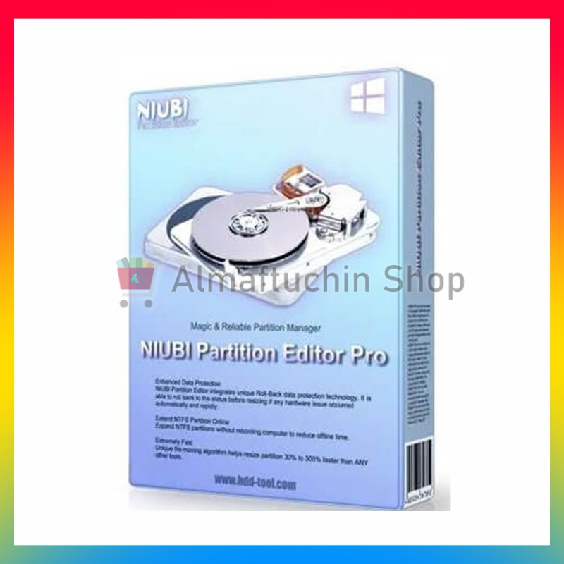 Jual Niubi Partition Editor Technician Windows Almaftuchin Shop Official | VCGamers