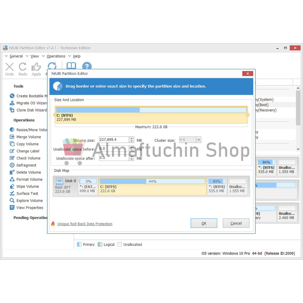 Jual Niubi Partition Editor Technician Windows Almaftuchin Shop Official | VCGamers