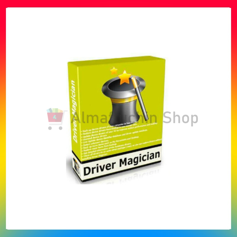 Jual Driver Magician Pro 1 PC Windows Almaftuchin Shop Official | VCGamers