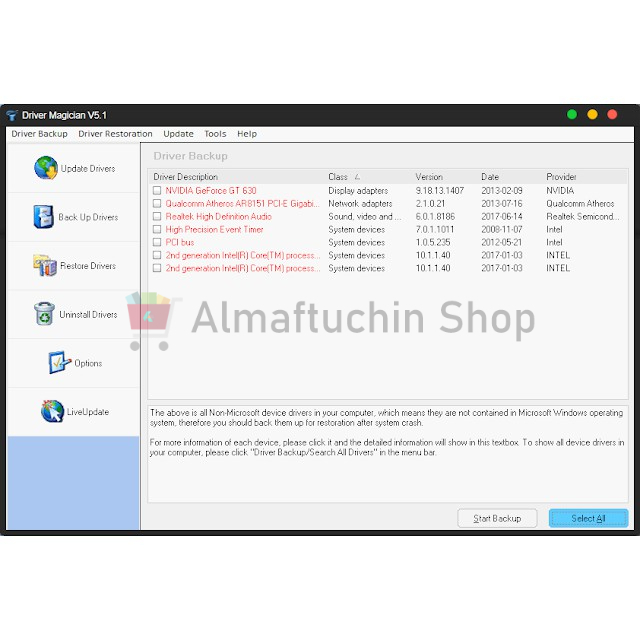 Jual Driver Magician Pro 1 PC Windows Almaftuchin Shop Official | VCGamers