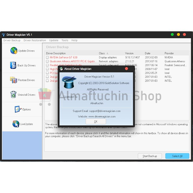 Jual Driver Magician Pro 1 PC Windows Almaftuchin Shop Official | VCGamers