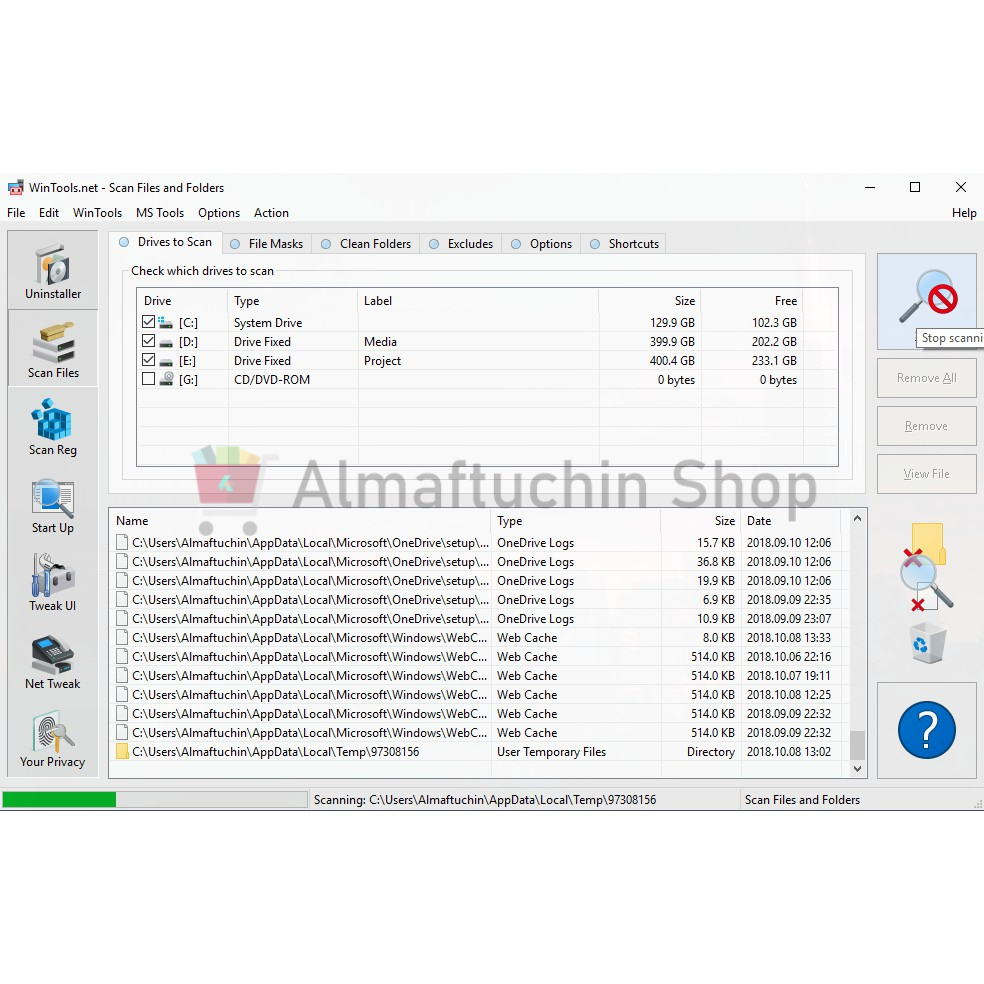 Jual WinTools.net Professional 1 PC Windows Almaftuchin Shop Official | VCGamers