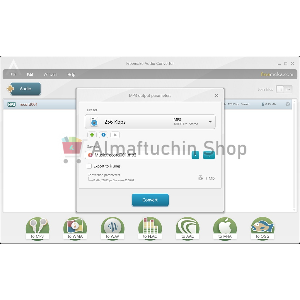 Jual Freemake Audio Converter Infinite Pack Windows Almaftuchin Shop Official | VCGamers