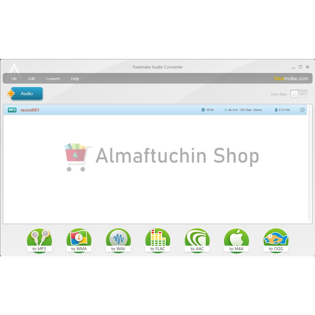 Jual Freemake Audio Converter Infinite Pack Windows Almaftuchin Shop Official | VCGamers